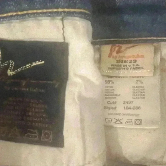 Citizens of Humanity low waist bootcut jeans size 29 - Picture 4 of 7